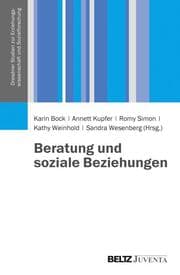 Cover von Beratung und soziale Beziehungen