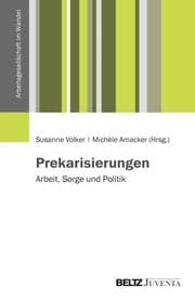 Cover von Prekarisierungen