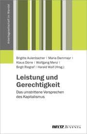 Cover von Leistung und Gerechtigkeit