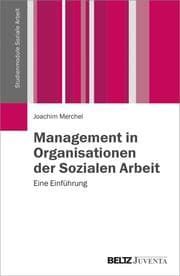 Cover von Management in Organisationen der Sozialen Arbeit