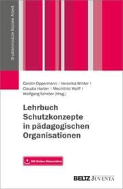 Cover von Lehrbuch Schutzkonzepte in pädagogischen Organisationen