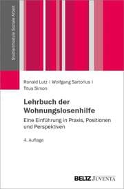 Cover von Lehrbuch der Wohnungslosenhilfe