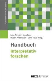 Cover von Handbuch Interpretativ forschen