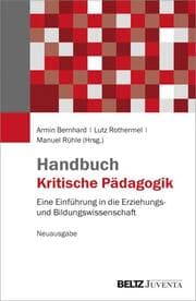 Cover von Handbuch Kritische Pädagogik