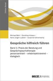 Cover von Gespräche hilfreich führen 1