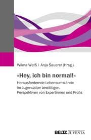 Cover von 'Hey, ich bin normal!'
