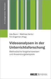 Cover von Videoanalysen in der Unterrichtsforschung
