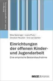 Cover von Einrichtungen der offenen Kinder- und Jugendarbeit