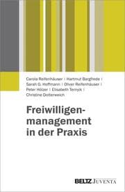 Cover von Freiwilligenmanagement in der Praxis
