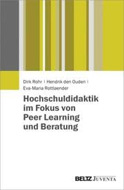 Cover von Hochschuldidaktik im Fokus von Peer Learning und Beratung
