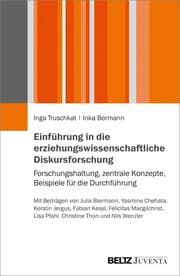 Cover von Einführung in die erziehungswissenschaftliche Diskursforschung