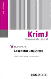 Cover von Sexualität und Strafe