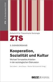 Cover von Kooperation, Sozialität und Kultur