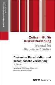 Cover von Diskursive Konstruktion und schöpferische Zerstörung