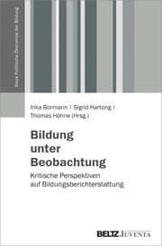 Cover von Bildung unter Beobachtung