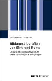 Cover von Bildungsbiografien von Sinti und Roma
