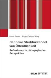 Cover von Der neue Strukturwandel von Öffentlichkeit