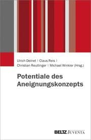 Cover von Potentiale des Aneignungskonzepts