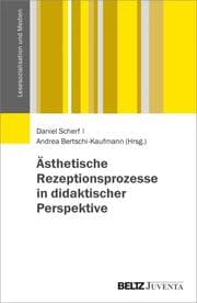 Cover von Ästhetische Rezeptionsprozesse in didaktischer Perspektive