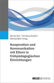 Cover von Kooperation und Kommunikation mit Eltern in frühpädagogischen Einrichtungen