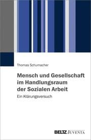 Cover von Mensch und Gesellschaft im Handlungsraum der Sozialen Arbeit