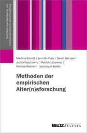 Cover von Methoden der empirischen Alter(n)sforschung