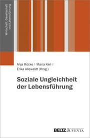 Cover von Soziale Ungleichheit der Lebensführung