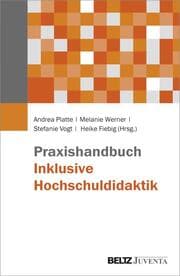 Cover von Praxishandbuch Inklusive Hochschuldidaktik