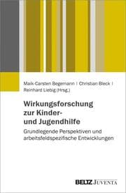 Cover von Wirkungsforschung zur Kinder- und Jugendhilfe