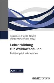 Cover von Lehrerbildung für Waldorfschulen