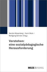 Cover von Verstehen: eine sozialpädagogische Herausforderung