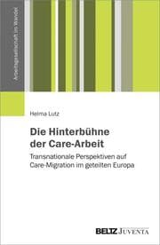 Cover von Die Hinterbühne der Care-Arbeit
