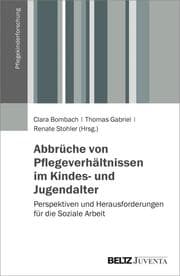 Cover von Abbrüche von Pflegeverhältnissen im Kindes- und Jugendalter