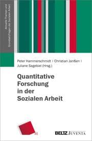 Cover von Quantitative Forschung in der Sozialen Arbeit