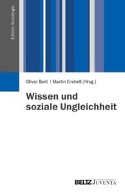 Cover von Wissen und soziale Ungleichheit