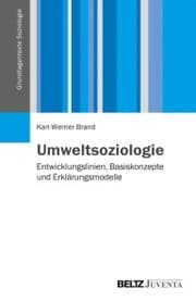Cover von Umweltsoziologie