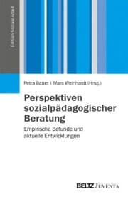 Cover von Perspektiven sozialpädagogischer Beratung