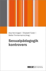 Cover von Sexualpädagogik kontrovers