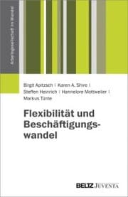 Cover von Flexibilität und Beschäftigungswandel
