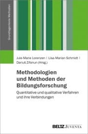 Cover von Methodologien und Methoden der Bildungsforschung
