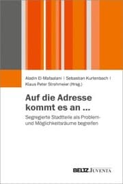 Cover von Auf die Adresse kommt es an ...