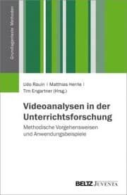 Cover von Videoanalysen in der Unterrichtsforschung