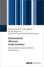 Cover von Erkenntnis, Wissen, Intervention
