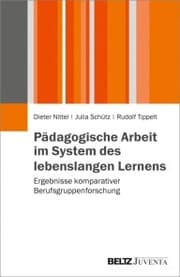 Cover von Pädagogische Arbeit im System des lebenslangen Lernens