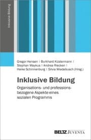 Cover von Inklusive Bildung