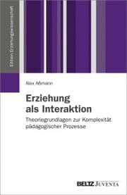Cover von Erziehung als Interaktion