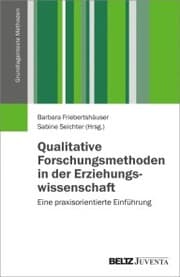 Cover von Qualitative Forschungsmethoden in der Erziehungswissenschaft