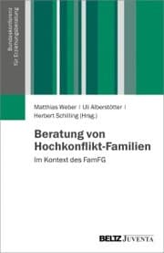 Cover von Beratung von Hochkonflikt-Familien