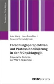 Cover von Forschungsperspektiven auf Professionalisierung in der Frühpädagogik