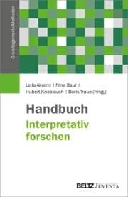 Cover von Handbuch Interpretativ forschen